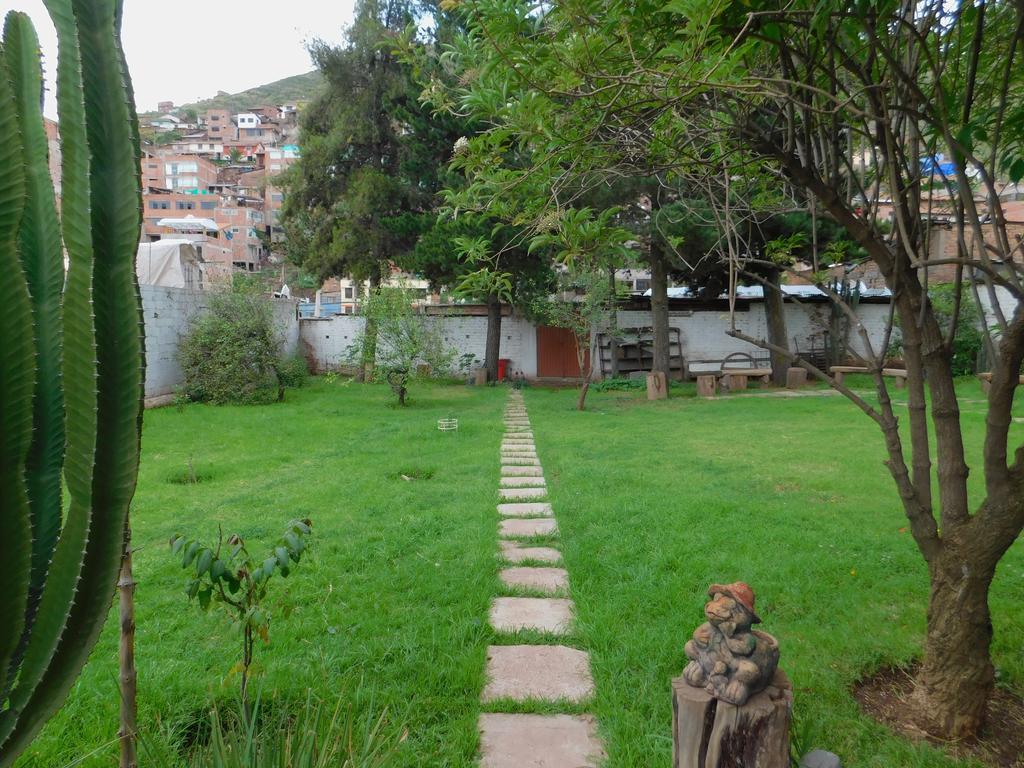 Sara Wasi Hostal 库斯科 外观 照片