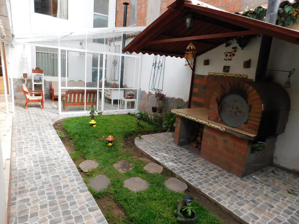 Sara Wasi Hostal 库斯科 外观 照片