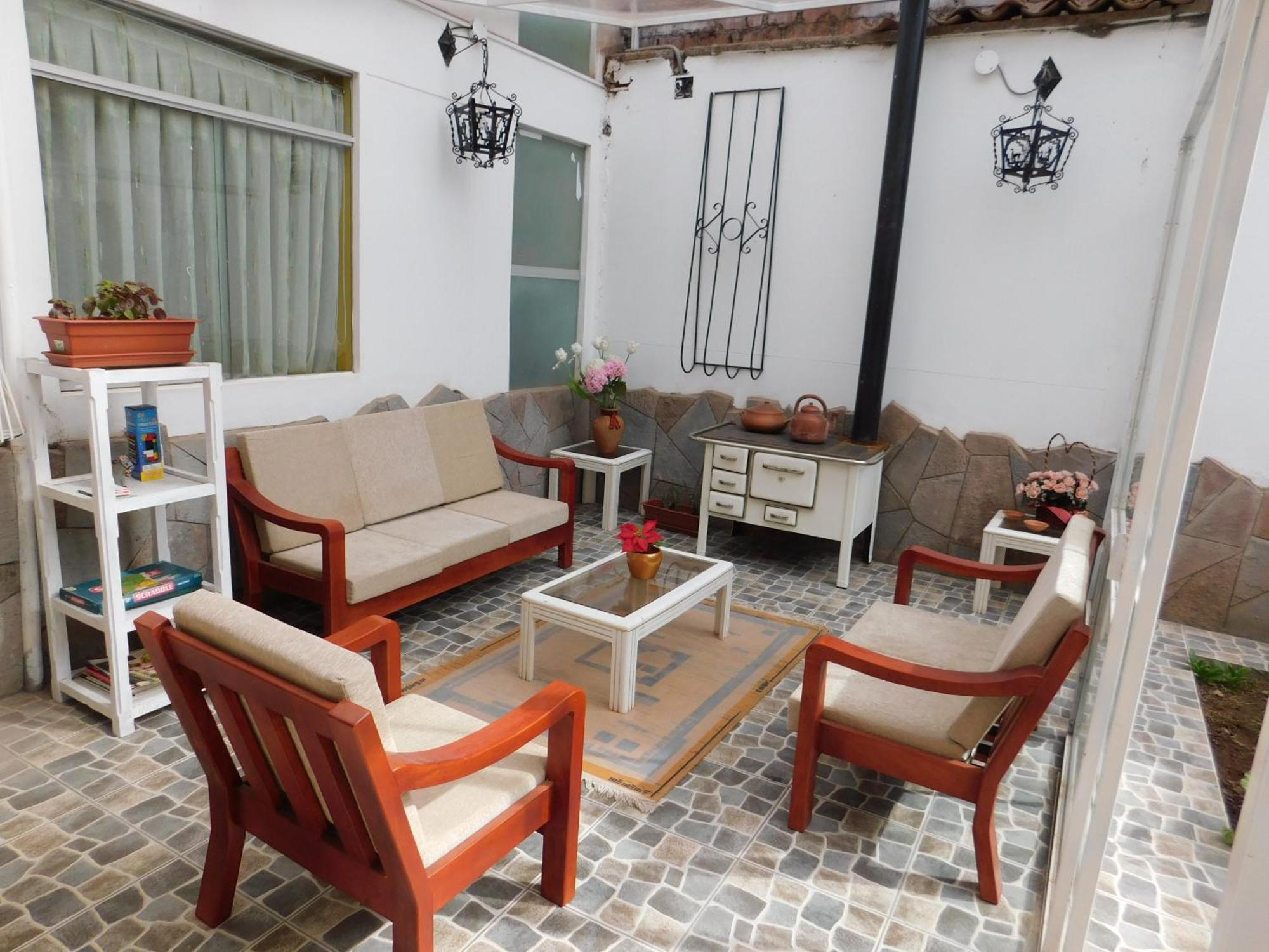 Sara Wasi Hostal 库斯科 外观 照片