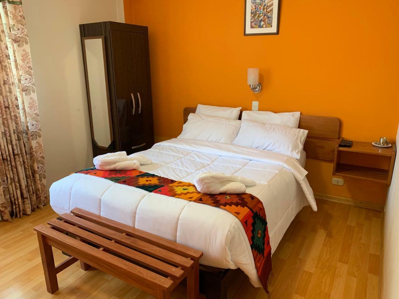 Sara Wasi Hostal 库斯科 外观 照片