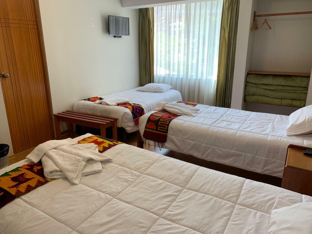 Sara Wasi Hostal 库斯科 外观 照片