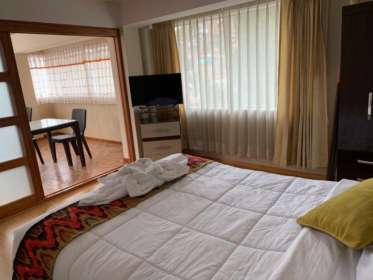 Sara Wasi Hostal 库斯科 外观 照片