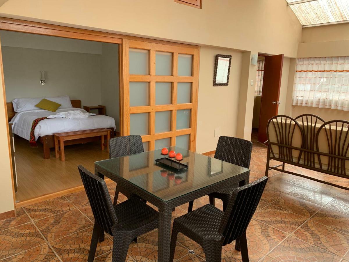 Sara Wasi Hostal 库斯科 外观 照片