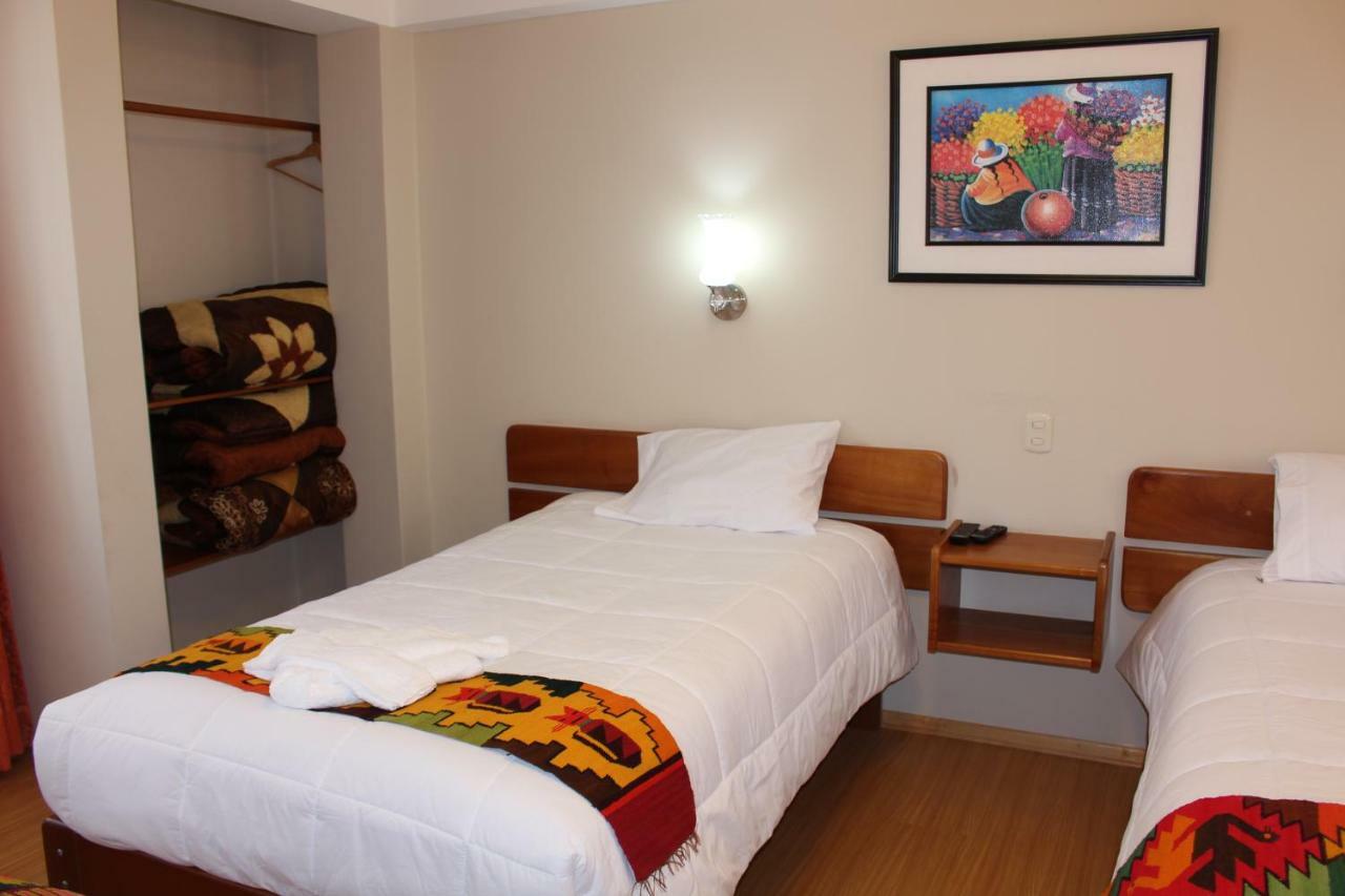 Sara Wasi Hostal 库斯科 外观 照片