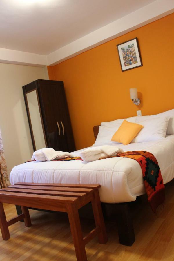 Sara Wasi Hostal 库斯科 外观 照片