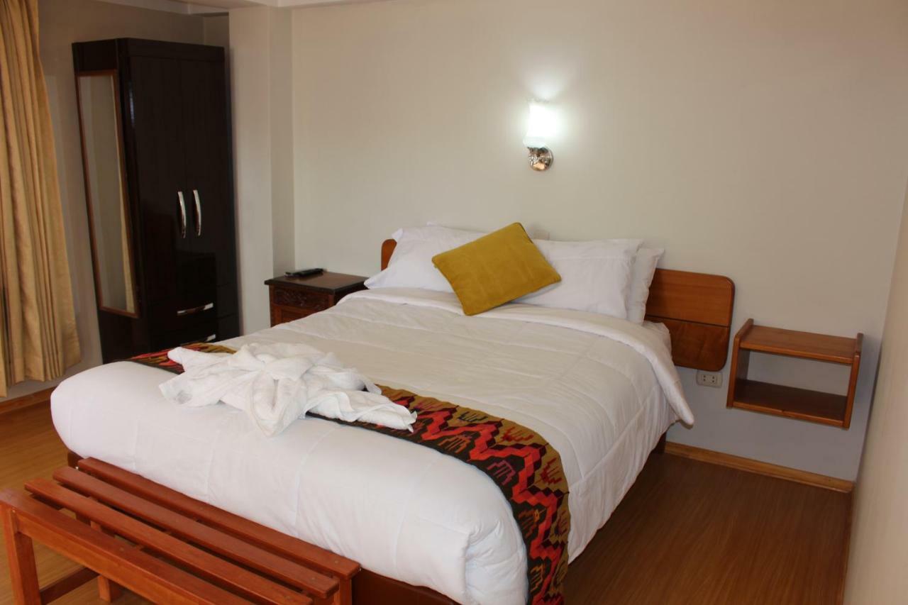 Sara Wasi Hostal 库斯科 外观 照片