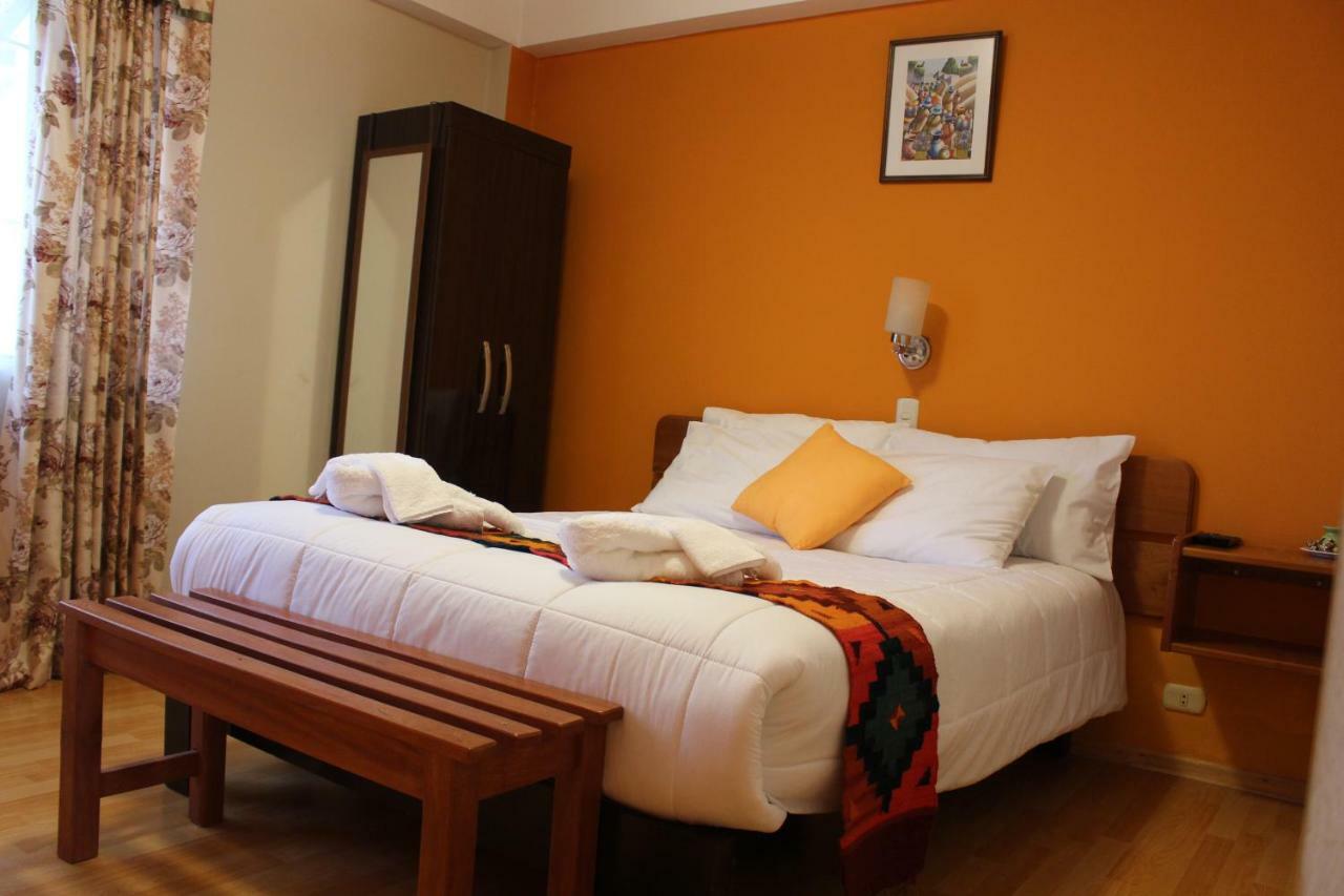 Sara Wasi Hostal 库斯科 外观 照片