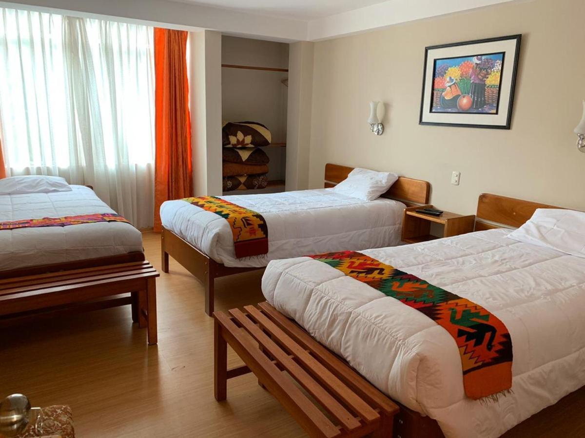 Sara Wasi Hostal 库斯科 外观 照片