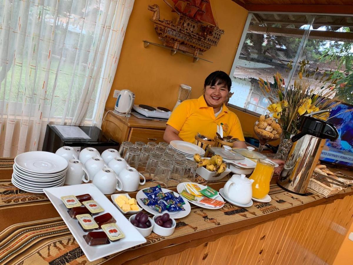 Sara Wasi Hostal 库斯科 外观 照片